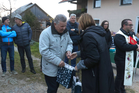 Odprtje ceste Dobec 15 Foto Ljubo Vukelič